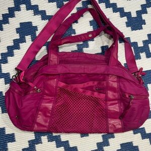 Vintage Nike Duffle Yoga Gym Athletic Workout Bag
